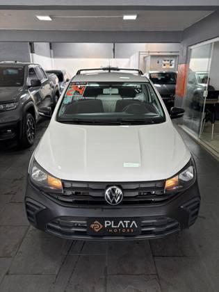 VOLKSWAGEN SAVEIRO 1.6 MSI ROBUST CS 16V FLEX 2P MANUAL VOLKSWAGEN SAVEIRO 1.6 MSI ROBUST CS 16V FLEX 2P MANUAL